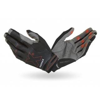 Fitness rukavice Mad Max Crossfit MXG103 čierna - S