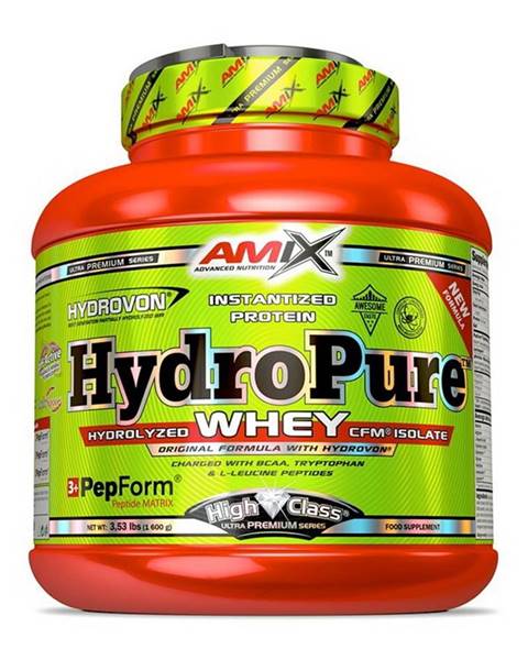 Amix HydroPure Whey Protein - Amix 1600 g Creamy Vanilla Milk