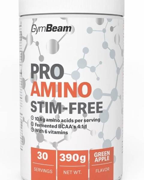 GymBeam ProAmino Stim-Free - GymBeam 390 g Lemon Lime