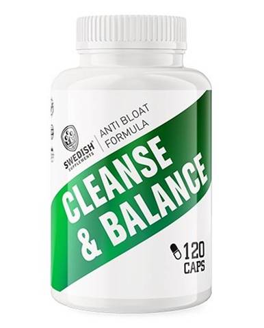 Cleanse & Balance - Swedish Supplements 120 kaps.