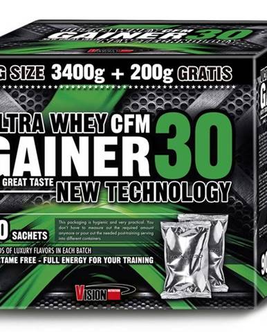 Gainer 30 - Vision Nutrition 3,6 kg Mix