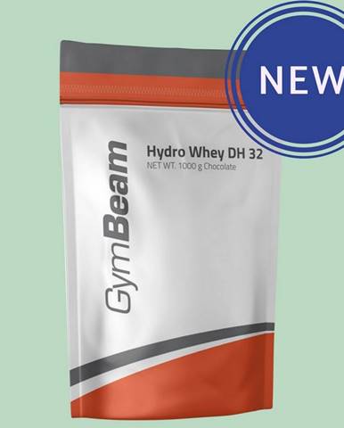 Hydro Whey DH 32 - GymBeam 1000 g Raspberry Yoghurt