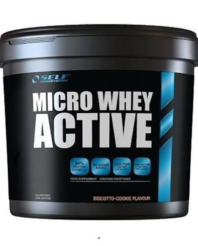 Micro Whey Active od Self OmniNutrition 1000 g Čokoláda