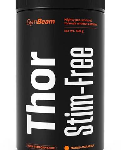 Thor Stim-Free - GymBeam 420 g Mango Maracuja