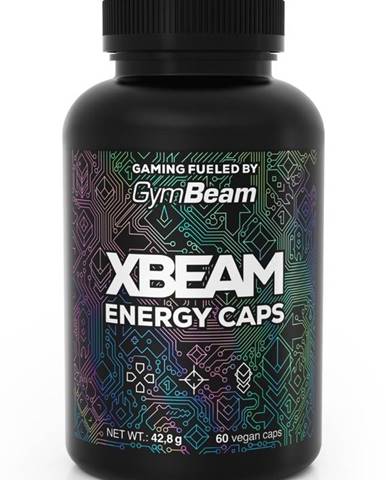 XBEAM Energy Caps - GymBeam 60 kaps.