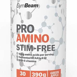 ProAmino Stim-Free - GymBeam 390 g Lemon Lime