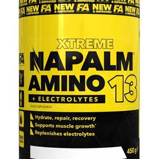 Xtreme Napalm Amino 13 - Fitness Authority 450 g Lychee