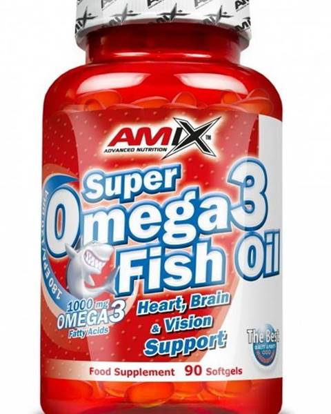 Amix Super Omega 3 Fish Oil - Amix 180 kaps.