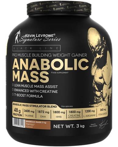 Anabolic Mass 3,0 kg - Kevin Levrone 3000 g Bunty