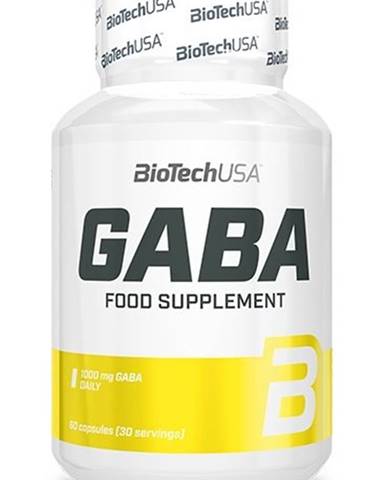 GABA - Biotech USA 60 kaps.