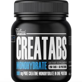 Creatabs Monohydrate - FitBoom 250 tbl.