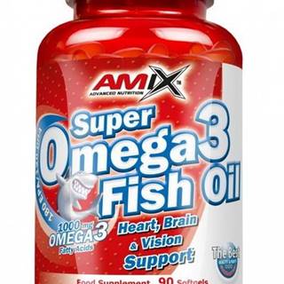 Super Omega 3 Fish Oil - Amix 180 kaps.