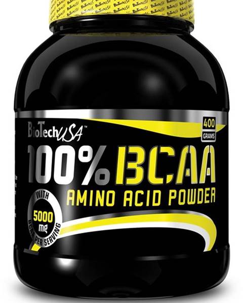 Biotech USA 100% BCAA - Biotech USA 400 g Neutral