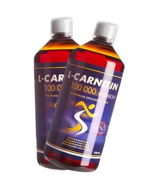 Arnie Nutrition 2x L-Carnitin 100 000 a poštovné ZADARMO! 2 x 1000ml, růžový grep + růžový grep