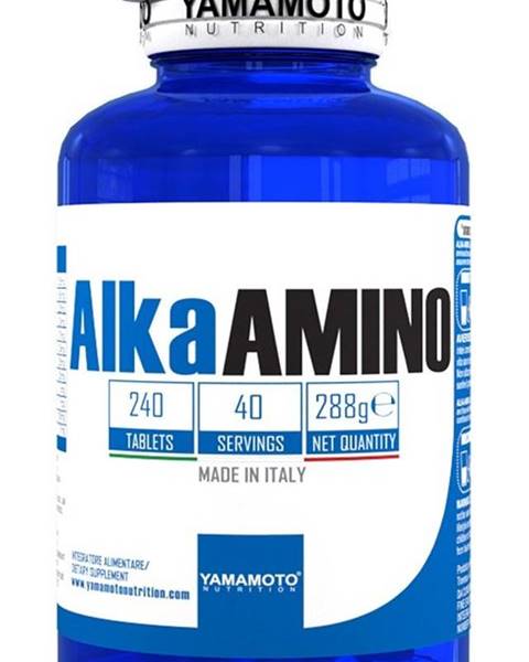 Yamamoto Alka Amino (aminokyseliny + vitamíny) - Yamamoto  240 tbl.