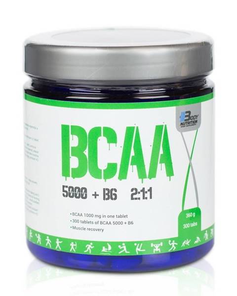 Body Nutrition BCAA 5000 + B6 2:1:1 - Body Nutrition  150 tbl.