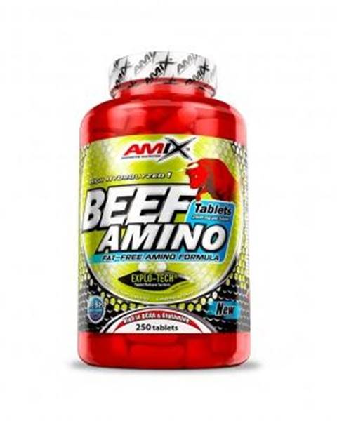 Amix Beef amino Amix 250tbl. - VÝPRODEJ 250