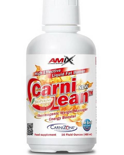 Amix Carni Lean Liquid - Amix 480 ml. Blood Orange