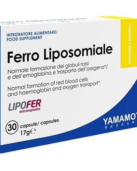 Yamamoto Ferro Fosfolipidico (železo + vitamín C) - Yamamoto 30 kaps.