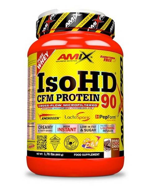 Amix IsoHD 90 CFM Protein - Amix 800 g Double Dutch Choco
