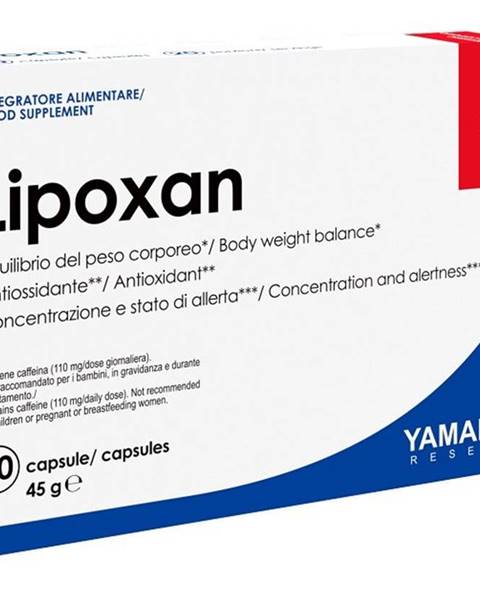 Yamamoto Lipoxan (podporuje znižovanie hmotnosti) - Yamamoto  40 kaps.