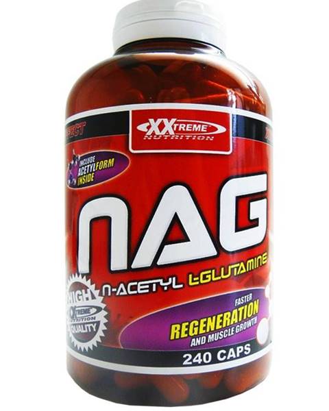 Xxlabs NAG - L-Acetyl L-Glutamine 120kps.