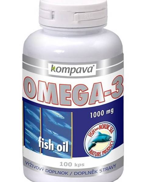 Kompava Omega-3 - Kompava 100 kaps