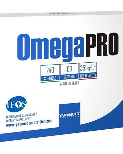 Yamamoto Omega Pro IFOS - Yamamoto  240 softgels