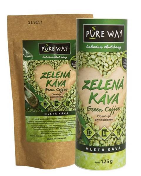 Nutrend Zelená káva Pure Way - Nutrend 125 g tuba