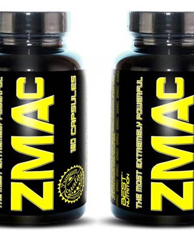 1+1 Zadarmo: ZMAc od Best Nutrition 120 kaps. + 120 kaps.