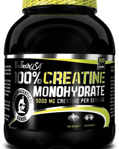 100% Creatine Monohydrate - Biotech USA 1000 g
