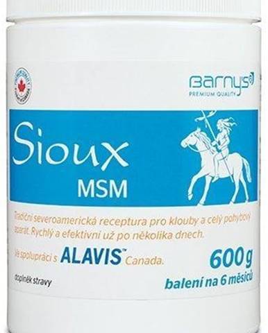 Barnys MSM Sioux 600 g