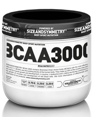 BCAA 3000 - Sizeandsymmetry  200 kaps.