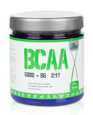 BCAA 5000 + B6 2:1:1 - Body Nutrition  150 tbl.