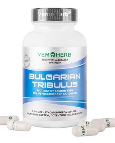Bulgarian Tribulus - Vemoherb 90 kaps.