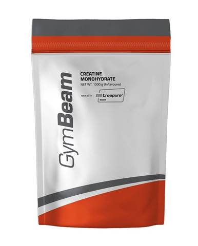 Creatine monohydrate Creapure - GymBeam 1000 g Neutral