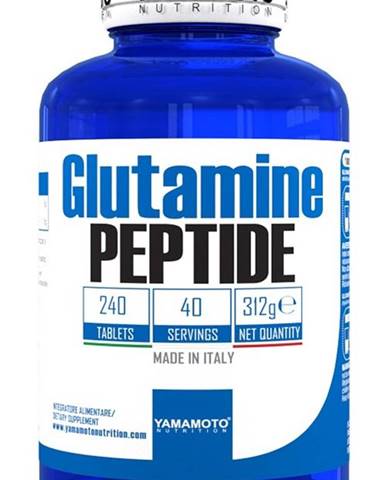 Glutamine Peptide - Yamamoto  240 tbl.