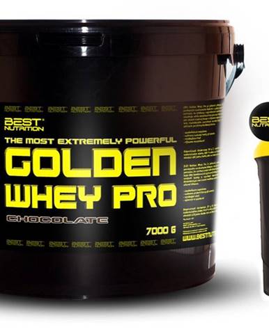 Golden Whey Pro - Best Nutrition 2,25 kg Banán