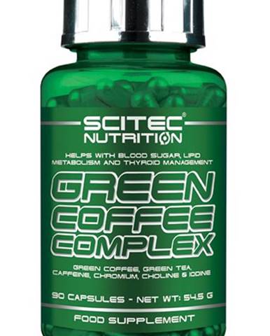 Green Coffee Complex - Scitec Nutrition 90 kaps.