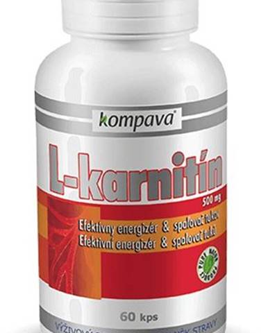 L-karnitín - Kompava 60 kaps