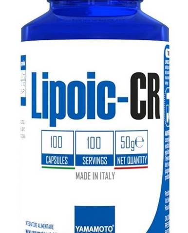 Lipoic-CR (kyselina alfa-lipoová ALA + chróm) - Yamamoto  100 kaps.