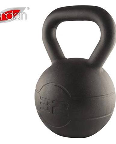 Litinový kettlebell JORDAN Fitness Cast Iron 32 kg