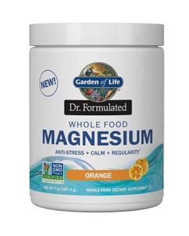 Magnesium Dr. Formulated - Hořčík - pomerančový 197,4g