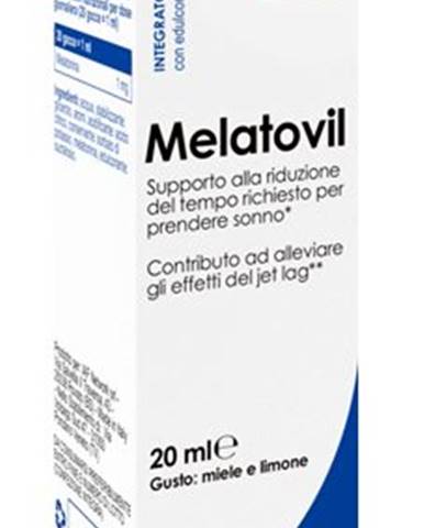 Melatovil (melatonín vo forme kvapiek) - Yamamoto  20 ml. Honey-Lemon