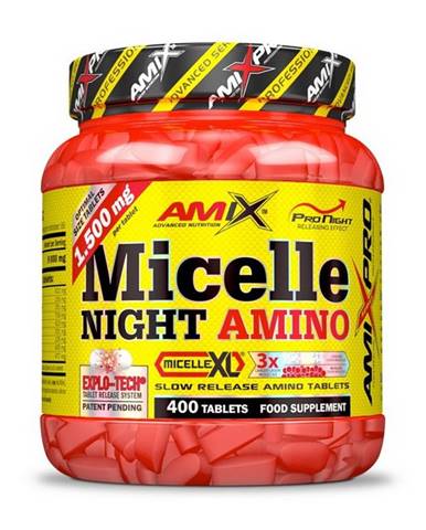Micelle Night Amino - Amix 250 tbl.