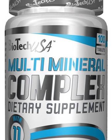 Multimineral Complex - Biotech USA 100 tbl