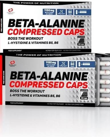 Nutrend Beta-Alanine Compressed Caps 90 tbl