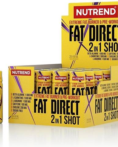 Nutrend Fat Direct Shot 20 x 60 ml