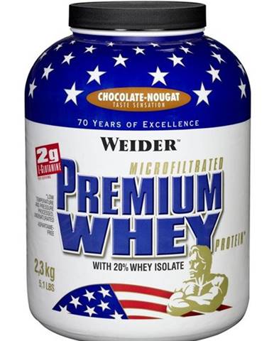 Premium Whey - Weider 2300 g Chocolate Nougat