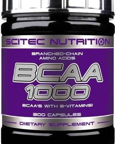 Scitec Nutrition BCAA 1000 100 tablet 300cps